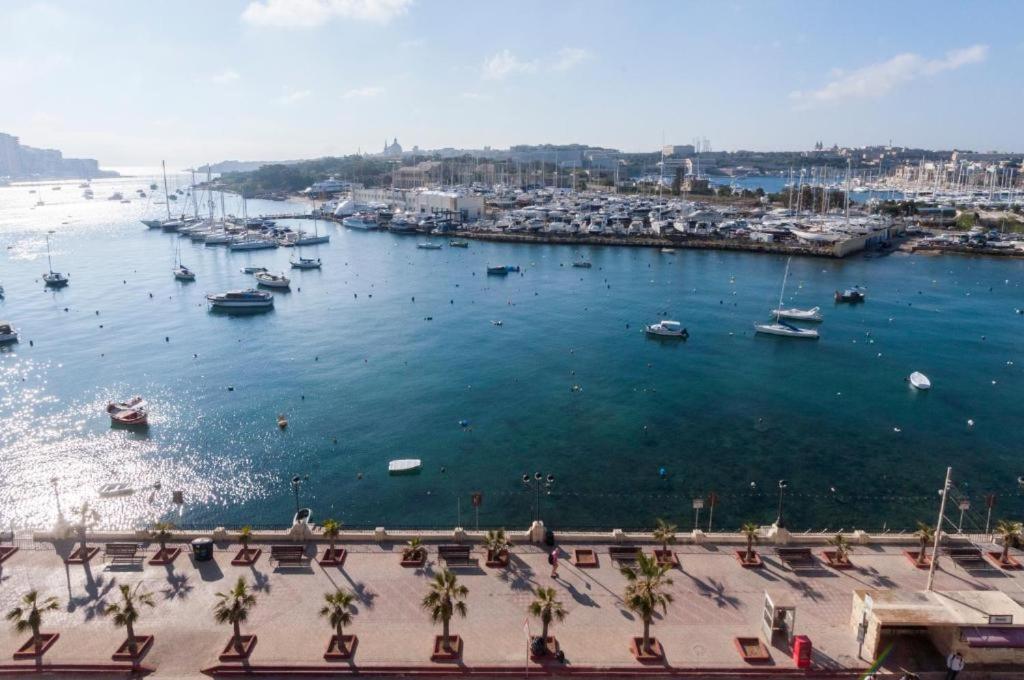 Valletta View Apartments By St Hotels Gzira Dış mekan fotoğraf