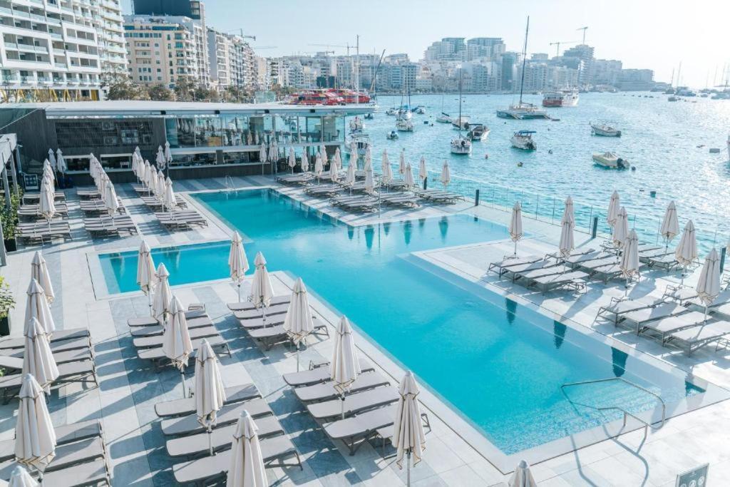 Valletta View Apartments By St Hotels Gzira Dış mekan fotoğraf