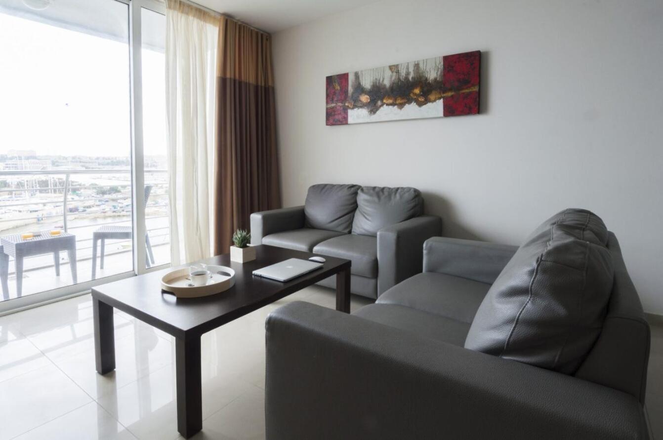 Valletta View Apartments By St Hotels Gzira Dış mekan fotoğraf