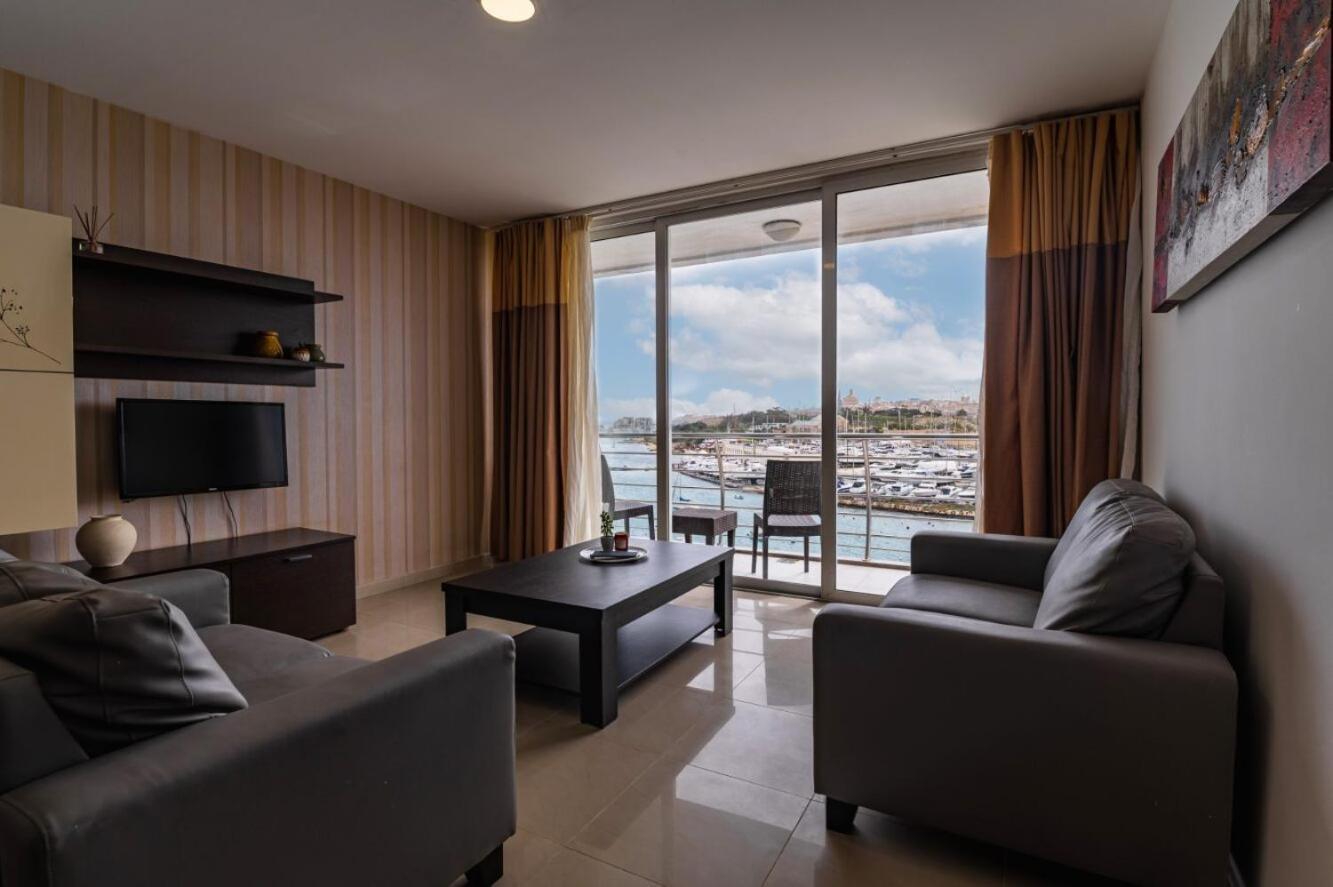 Valletta View Apartments By St Hotels Gzira Dış mekan fotoğraf