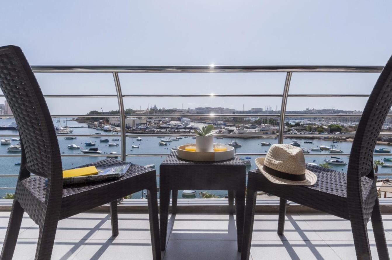 Valletta View Apartments By St Hotels Gzira Dış mekan fotoğraf