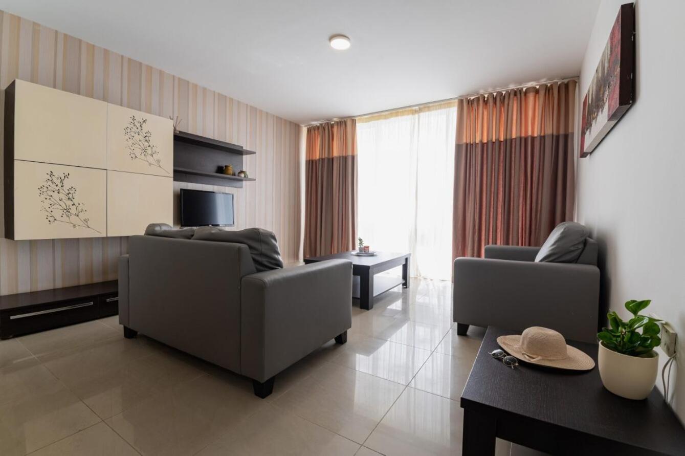 Valletta View Apartments By St Hotels Gzira Dış mekan fotoğraf